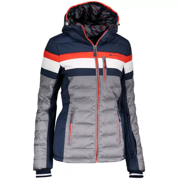  Weibliche Jacke ALPINE PRO NEITHA LJCM289 DUNKELBLAU 