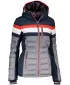 Weibliche Jacke ALPINE PRO NEITHA LJCM289 DUNKELBLAU