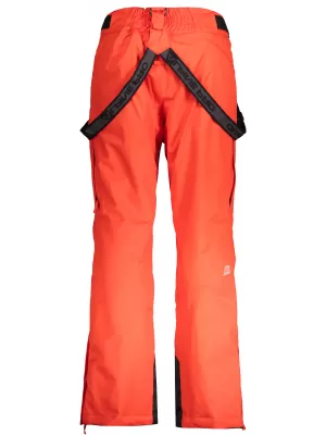Herren -Skihosen ALPINE PRO SANGO 6 MPAM312 ROT