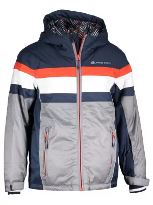 Kinder-Skijacke ALPINE PRO WIREMO 2 KJCM121 DUNKELBLAU