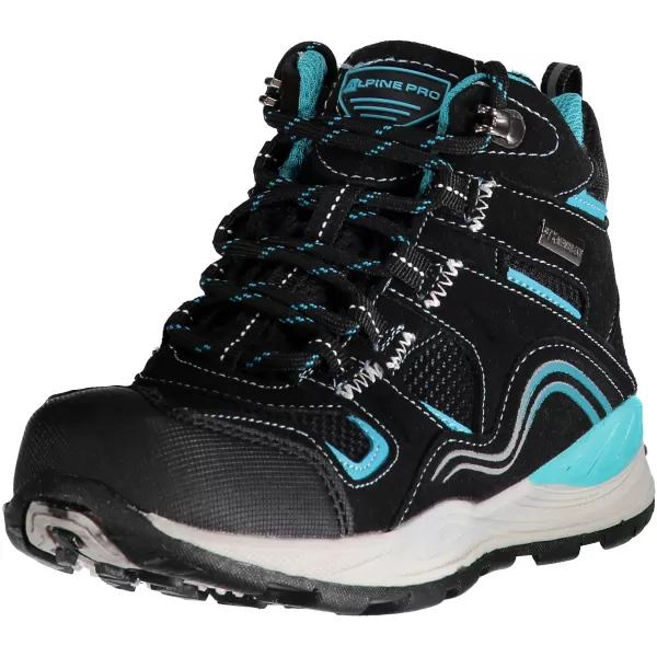  Kinderschuhe ALPINE PRO SIBEAL KBTM159 SCHWARZ 