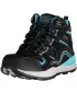 Kinderschuhe ALPINE PRO SIBEAL KBTM159 SCHWARZ
