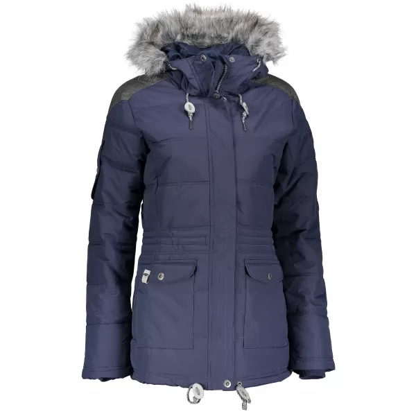  Frauenjacke ALPINE PRO ICYBA 4 LJCM259 DUNKELBLAU 