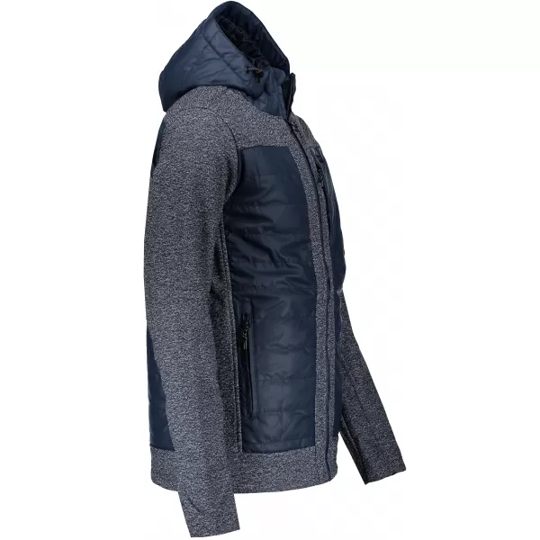  Herren -Softshelljacke ALPINE PRO NISIF 2 MJCM282 DUNKELBLAU 