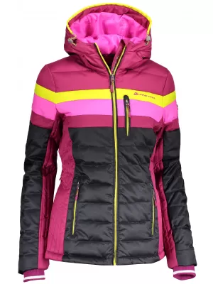 Daunenjacke für Damen ALPINE PRO NEITHA LJCM289 LILA