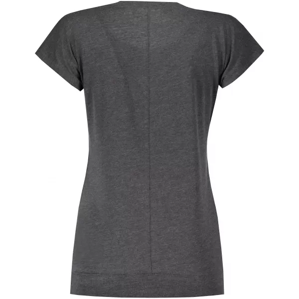  Damen-T-Shirt ALPINE PRO GOYA 2 LTSM296 DUNKELGRAU 