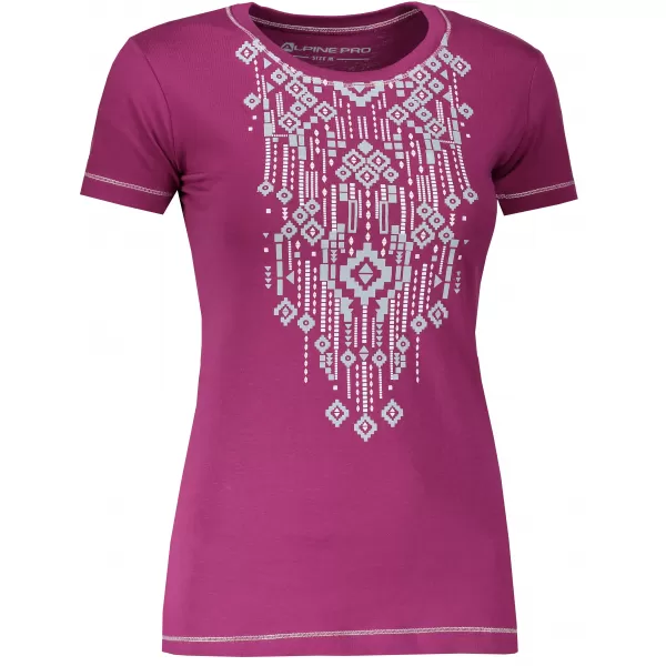  Damen-T-Shirt ALPINE PRO AMADORA LTSM442 LILA 
