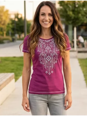 Damen-T-Shirt ALPINE PRO AMADORA LTSM442 LILA