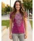 Damen-T-Shirt ALPINE PRO AMADORA LTSM442 LILA