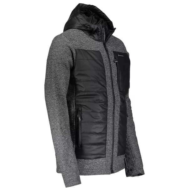  Herren -Softshelljacke ALPINE PRO NISIF 2 MJCM282 SCHWARZ 