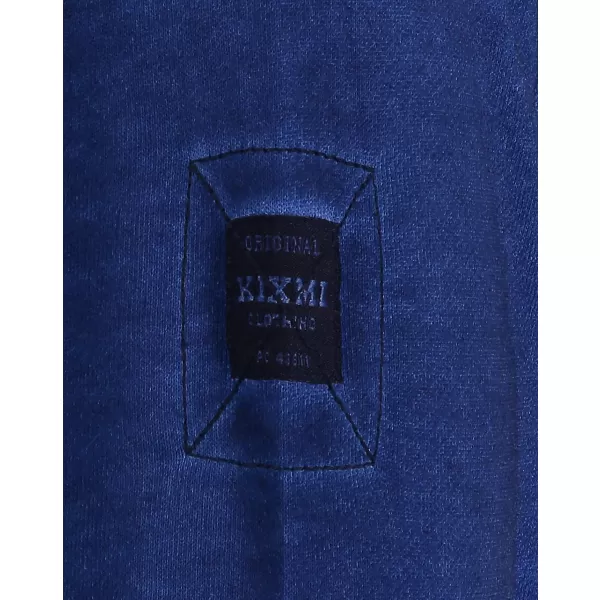  Herren-Sweatshirt KIXMI GERALD BLAU 