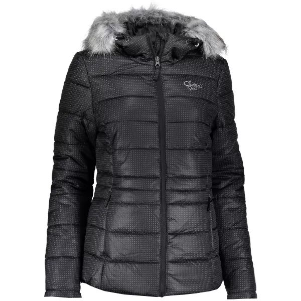  Damenjacke ALPINE PRO VERIZONA 2 LJCM277 SCHWARZ 