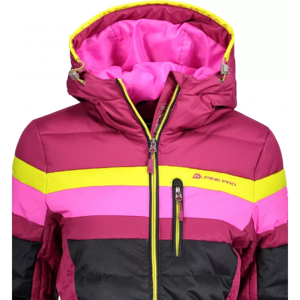  Daunenjacke für Damen ALPINE PRO NEITHA LJCM289 LILA 