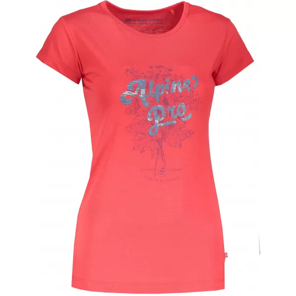  Hemd ALPINE PRO SASHA 2 LTSM341 ROT 