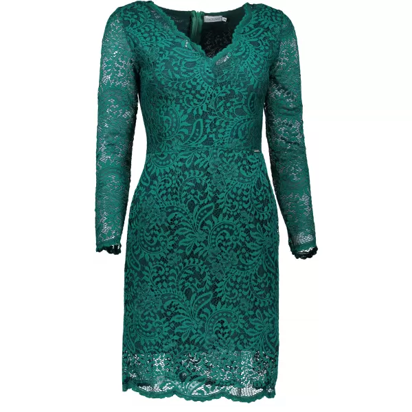  Kleid der Dame NUMOCO A170-3 GRÜN 