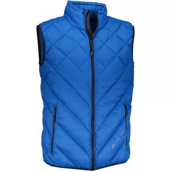  Weste ALPINE PRO QUANN MVEM046 BLAU 