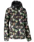Damenjacke ALPINE PRO KLARA LJCM306 SCHWARZES MUSTER