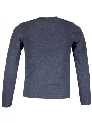 Kinder-T-Shirt ALPINE PRO CASHO KTSM165 DUNKELBLAU