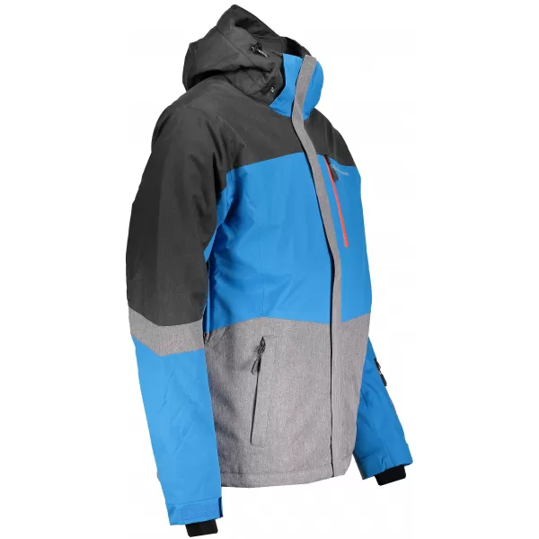  Herren -Skijacke ALPINE PRO SARDAR 2 MJCM308 BLAU 