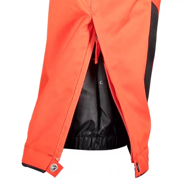  Herren -Skihosen ALPINE PRO SANGO 6 MPAM312 ROT 