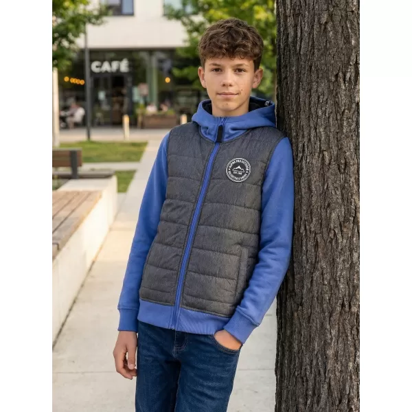  Baby Sweatshirt ALPINE PRO BALTHO KSWM092 BLAU 