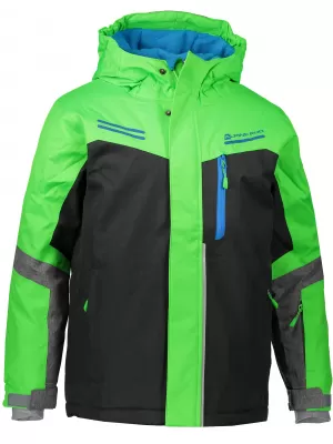 Skijacke ALPINE PRO SARDARO KJCM122 GRÜN