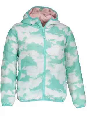 Wendejacke für Kinder ALPINE PRO ICERO KJCM131 GRÜN