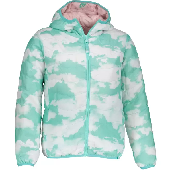 Wendejacke für Kinder ALPINE PRO ICERO KJCM131 GRÜN 
