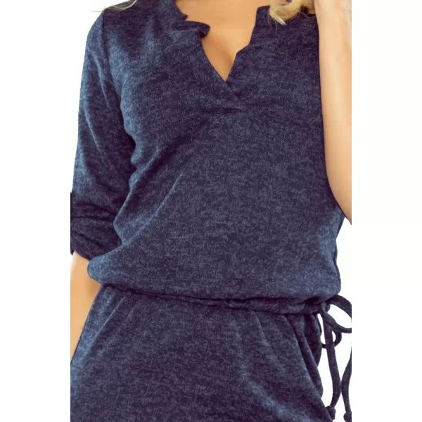  Kleid NUMOCO AGATA A161-8 BLAU 