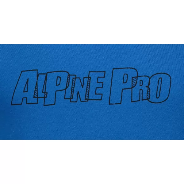  Kinder-T-Shirt ALPINE PRO VONO KTSM170 BLAU 