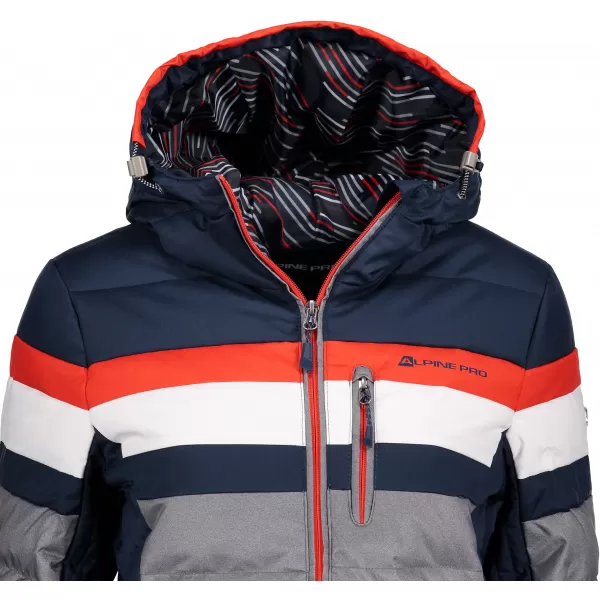  Weibliche Jacke ALPINE PRO NEITHA LJCM289 DUNKELBLAU 