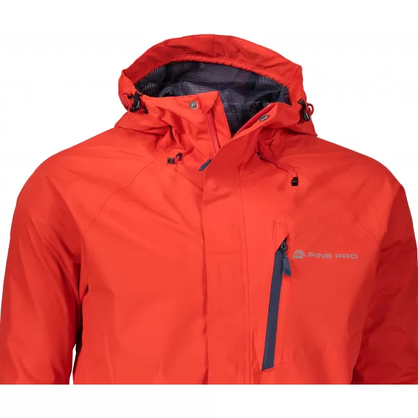  Jacke ALPINE PRO JUSTIC 2 MJCM278 ROT 
