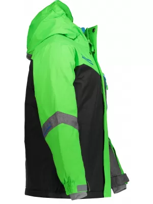 Skijacke ALPINE PRO SARDARO KJCM122 GRÜN