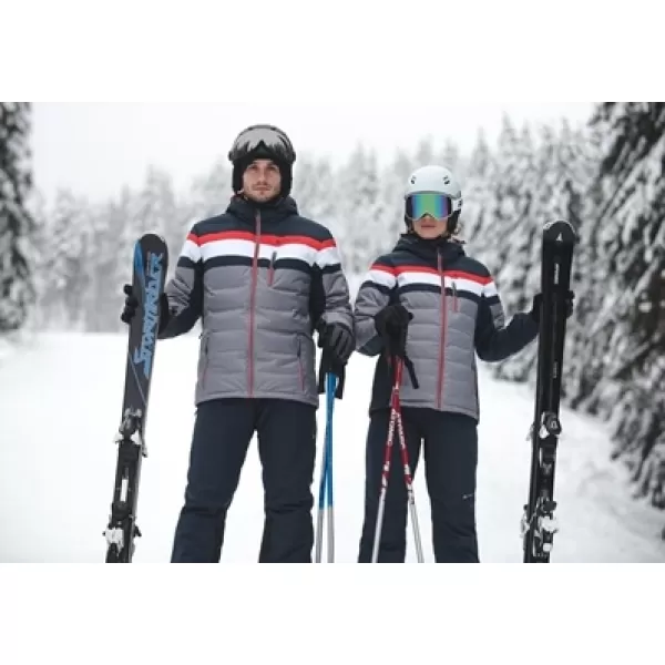  Weibliche Jacke ALPINE PRO NEITH MJCM311 DUNKELBLAU 