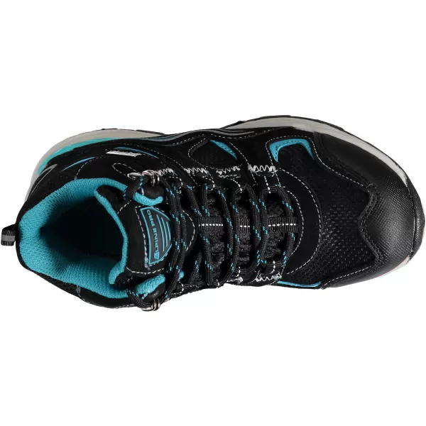  Kinderschuhe ALPINE PRO SIBEAL KBTM159 SCHWARZ 