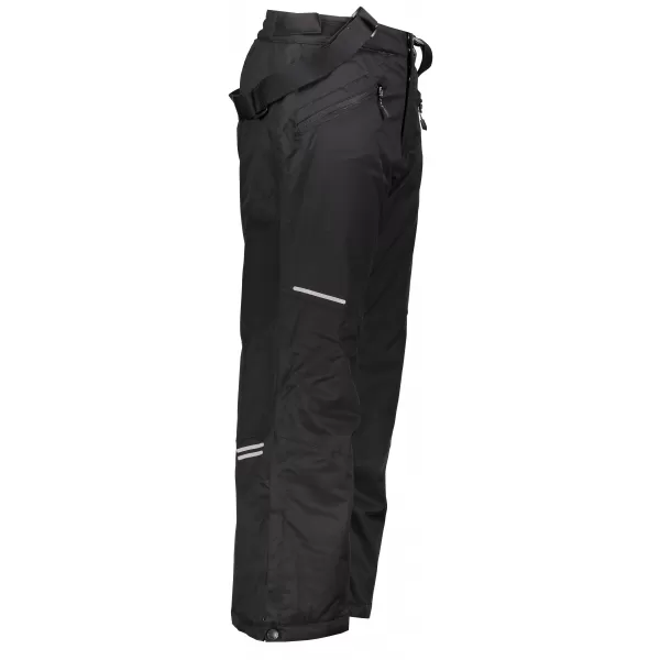  Kinderskihose ALPINE PRO ANIKO 2 KPAM122 SCHWARZ 