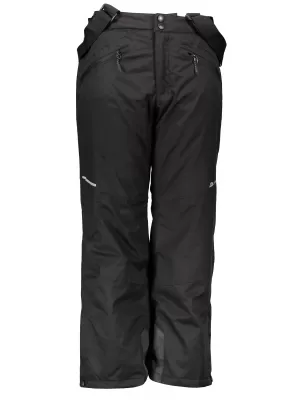 Kinderskihose ALPINE PRO ANIKO 2 KPAM122 SCHWARZ