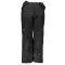 Kinderskihose ALPINE PRO ANIKO 2 KPAM122 SCHWARZ