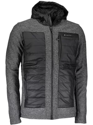 Herren -Softshelljacke ALPINE PRO NISIF 2 MJCM282 SCHWARZ
