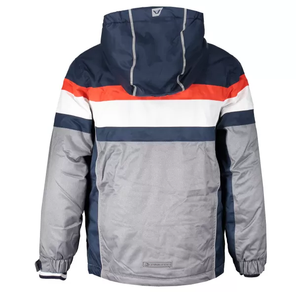  Kinder-Skijacke ALPINE PRO WIREMO 2 KJCM121 DUNKELBLAU 