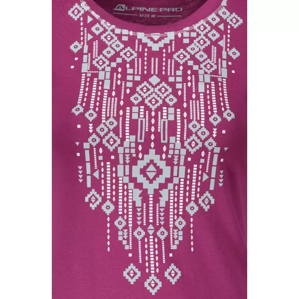  Damen-T-Shirt ALPINE PRO AMADORA LTSM442 LILA 