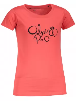 Mädchenhemd ALPINE PRO SHAGO KTSM171 ROT