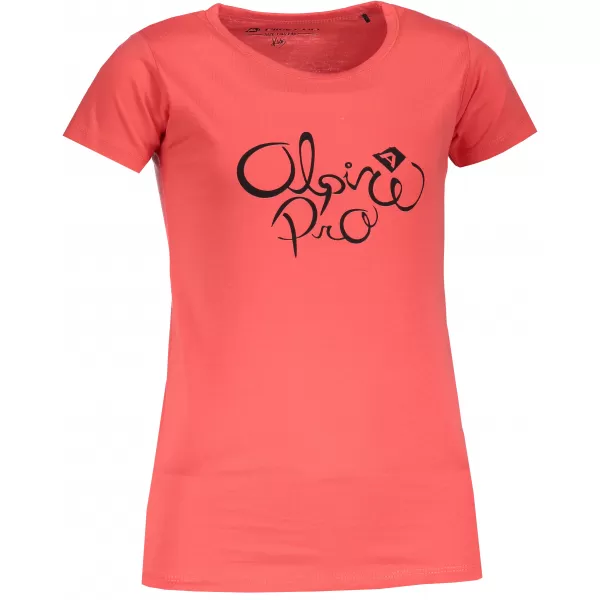  Mädchenhemd ALPINE PRO SHAGO KTSM171 ROT 