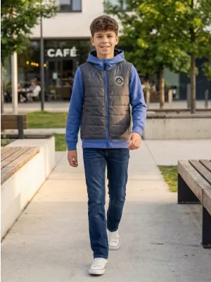 Baby Sweatshirt ALPINE PRO BALTHO KSWM092 BLAU