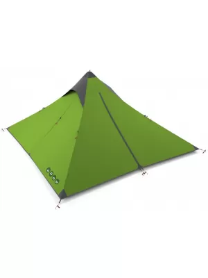 Zelt HUSKY SAWAJ TREK 3 GRÜN