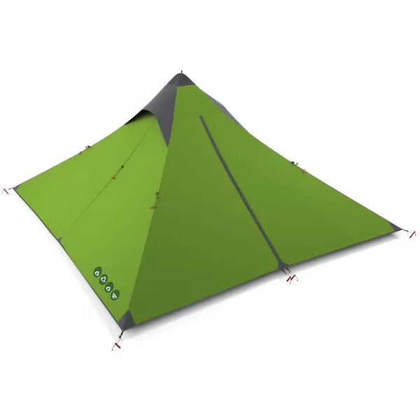  Zelt HUSKY SAWAJ TREK 3 GRÜN 