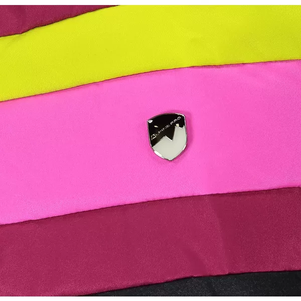  Daunenjacke für Damen ALPINE PRO NEITHA LJCM289 LILA 