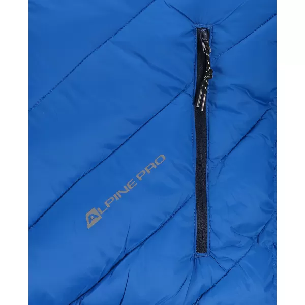  Weste ALPINE PRO QUANN MVEM046 BLAU 