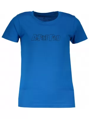 Kinder-T-Shirt ALPINE PRO VONO KTSM170 BLAU