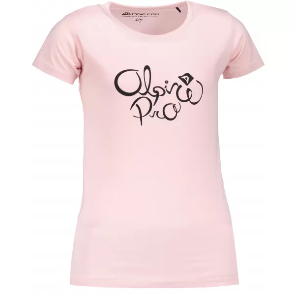  Mädchenhemd ALPINE PRO SHAGO KTSM171 ROSA 